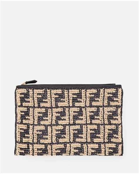 pochette fendi outlet|Fendi pouch men's.